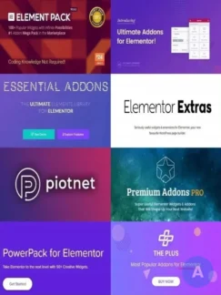 pakiet elementor pro — zdjęcie produktu
