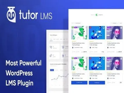 wtyczka tutor lms — zdjęcie produktu